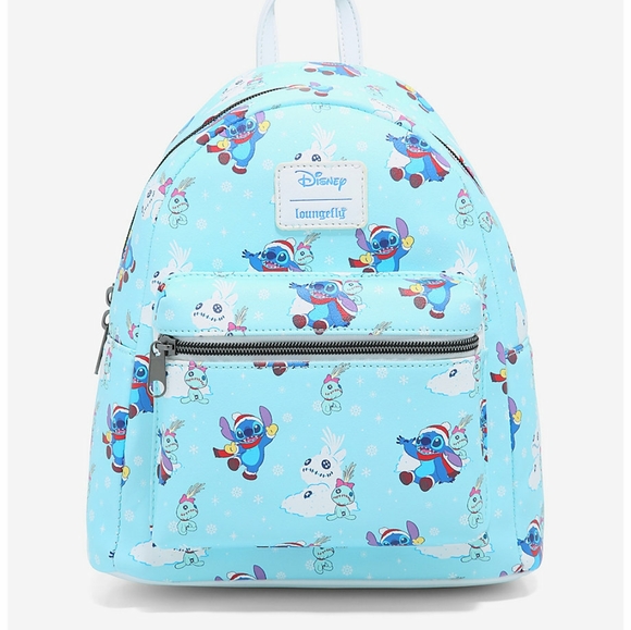 NWT Loungefly Disney Stitch Holiday Bundle - Picture 14 of 16